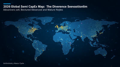 2026 Global Semi CapEx Map: The Divergence Between Advanced and Mature Nodes