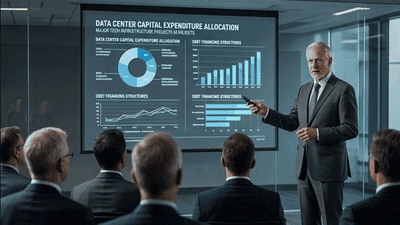 AI Capex Debt Financing: The Rate Sensitivity of Hyperscaler Spending
