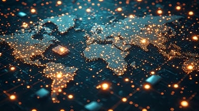 Analyzing the Optimal Balance Between R&D Expense Ratio and Market Share for AI Chip Firms