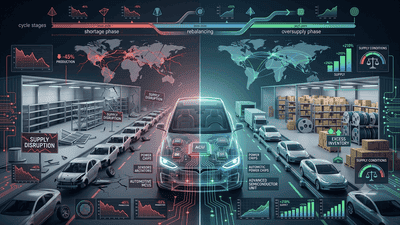Auto Chip Supply-Demand Reversal: From Extreme Shortage to Structural Surplus