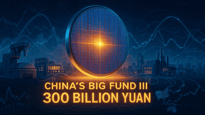Big Fund III&rsquo;s 300B Yuan Allocation: Equipment, Materials, and HBM Breakdown