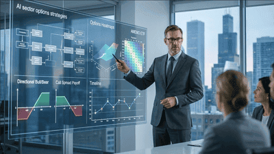 Case Study Analysis of Using ETF Options for Directional Trading in the Memory Sector