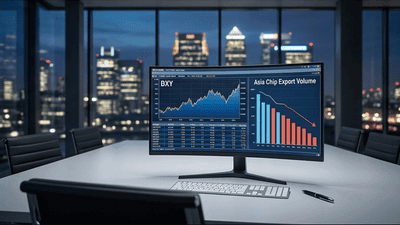 DXY and Asian Semiconductor Exports: The Seesaw Effect