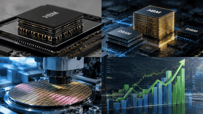 HBM&rsquo;s Gross Margin Far Exceeds Traditional DRAM – A P&L Repair Effect for Memory Makers