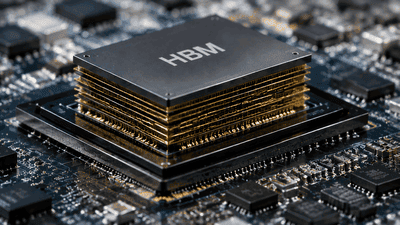HBM&rsquo;s Share of Global DRAM Capacity Exceeds 20% for the First Time in 2026