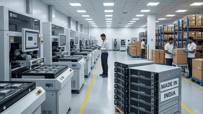 India&rsquo;s Four Chip Fabs Going Live in 2026: Can 75% Local Production Become Reality?