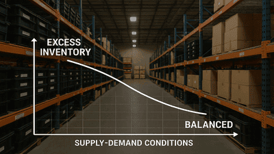 Inventory Adjustment Done – Lead Times Shorten to Normal Levels