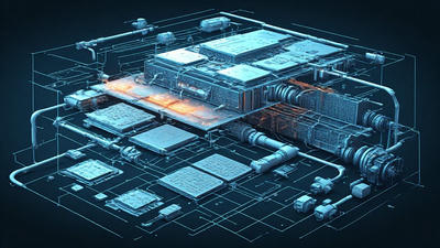 Liquid Cooling Transitions from Optional to Mandatory, Supply Chain Demand Surges