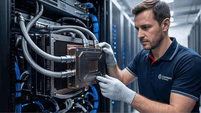 Liquid Cooling for 1000W+ AI Chips: The Infrastructure Bottleneck Nobody Priced In