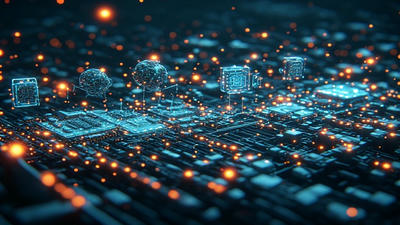 Long-Term Replacement Threat of Quantum Computing to AI Chips: Timing and Path