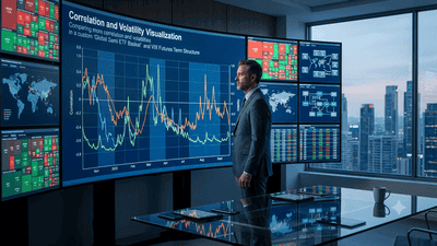 Long Volatility via Semi ETFs – VIX Correlation Analysis and Hedging Strategies