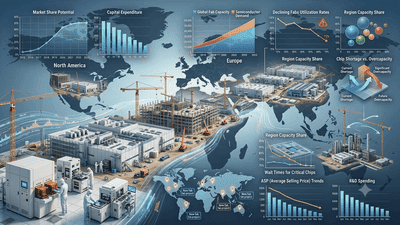 Reassessing Global Semi Overcapacity Risks: A 2027 Outlook