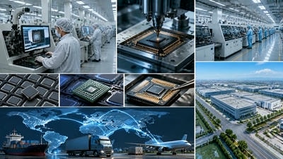 Regional Reconfiguration of Global Semi Supply Chain: US-EU-SEA Triangle