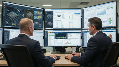 Replacing Single Semi Stocks with ETFs – The Accelerating Institutional Allocation Trend
