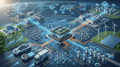 SiC and GaN 3rd-Gen Semi Penetration Rates Breach the Tipping Point