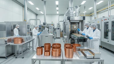 The Complete Price Transmission Path from Commodities (Cu/Pd/Si) to Semi Manufacturing Costs