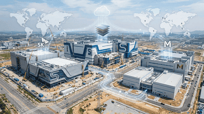 The HBM Capacity Expansion Race: SK Hynix, Samsung, Micron 2026 Capacity Map