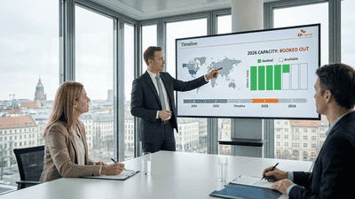 The HBM Pre-Sell Phenomenon: How SK Hynix Sold Out 2026 Capacity Before Year-End