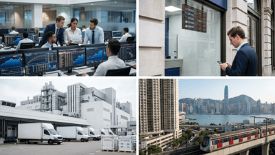 The Impact of Offshore CNY Liquidity Tightening on HK-Listed Semi Valuations