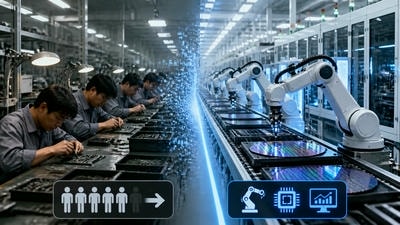 The Structural Contradiction of Layoffs and Mass Hiring Co-Existing in Semi Industry